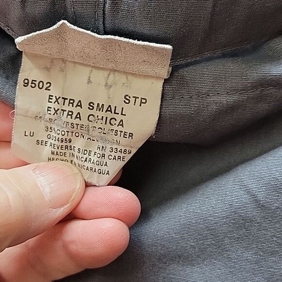 Bundle of 3 scrubs pants: Cherokee, Crest, & urbane, size XS. - Picture 12 of 12